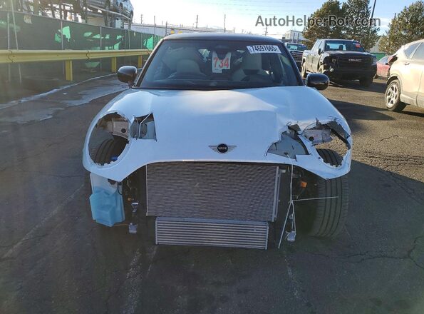 WMW23GD00S2W69988 2025 MINI COOPER White წინა ხედი