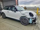 2025 Mini Cooper S White vin: WMW23GD00S2X10068