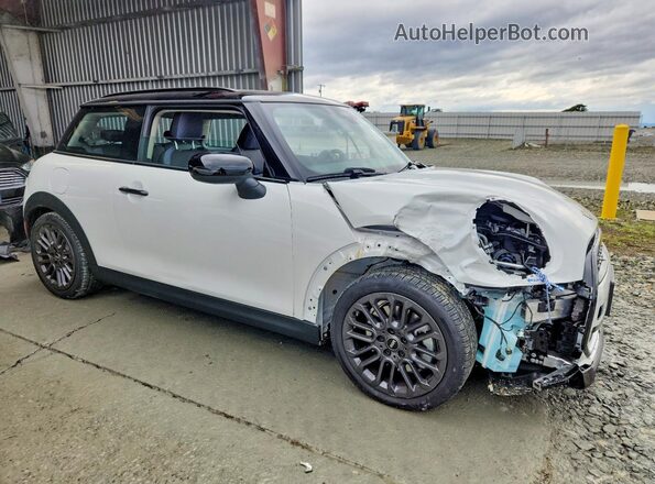 WMW23GD00S2X10068 2025 MINI COOPER White Передня права чверть