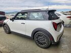 2025 Mini Cooper S White vin: WMW23GD00S2X10068