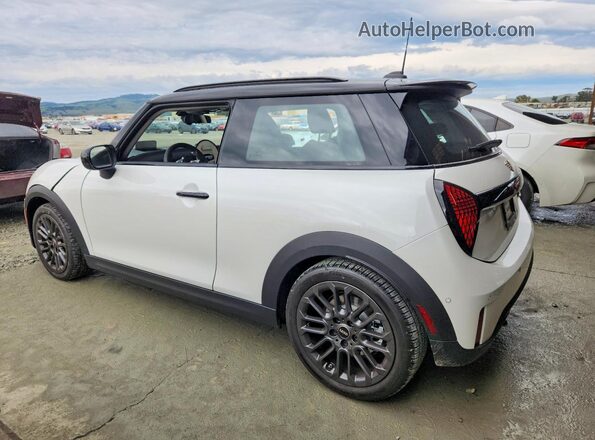 WMW23GD00S2X10068 2025 MINI COOPER White Задня ліва чверть