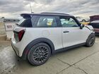 2025 Mini Cooper S White vin: WMW23GD00S2X10068