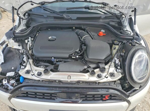 WMW23GD01S2W19987 2025 MINI COOPER Белый Вид задней части салона
