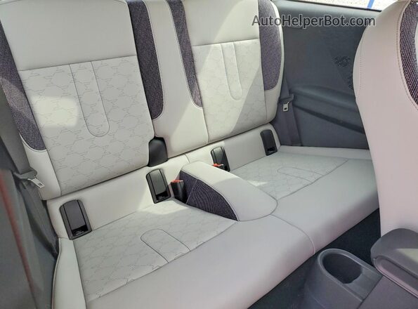 WMW23GD01S2W19987 2025 MINI COOPER Белый Вид задних сидений