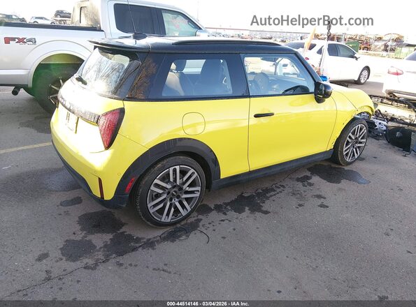 WMW23GD02S2W25300 2025 MINI HARDTOP Желтый Задняя правая четверть