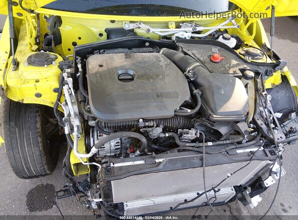 WMW23GD02S2W25300 2025 MINI HARDTOP Желтый Вид сзади