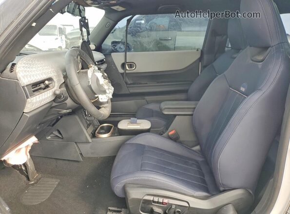 WMW23GD06S2W28331 2025 MINI COOPER Белый Вид салона спереди