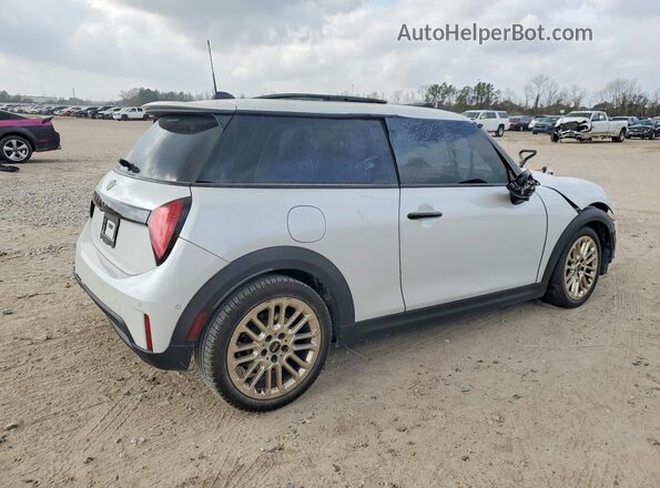 WMW23GD06S2W28331 2025 MINI COOPER Белый Задняя правая четверть