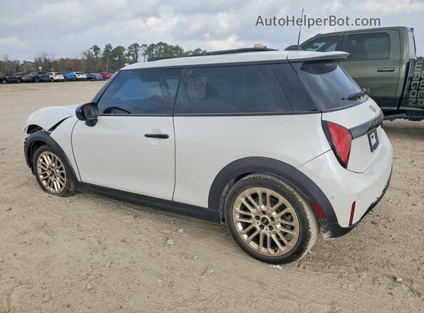 WMW23GD06S2W28331 2025 MINI COOPER Белый Задняя левая четверть