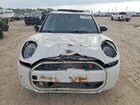 2025 Mini Cooper S Белый vin: WMW23GD06S2W28331