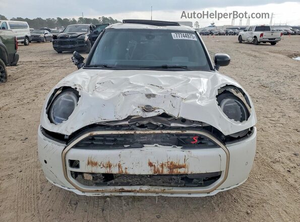 WMW23GD06S2W28331 2025 MINI COOPER Белый Вид спереди