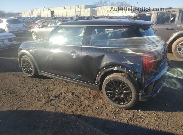 WMW33DH02R2V54235 2024 MINI COOPER Черный Задняя левая четверть