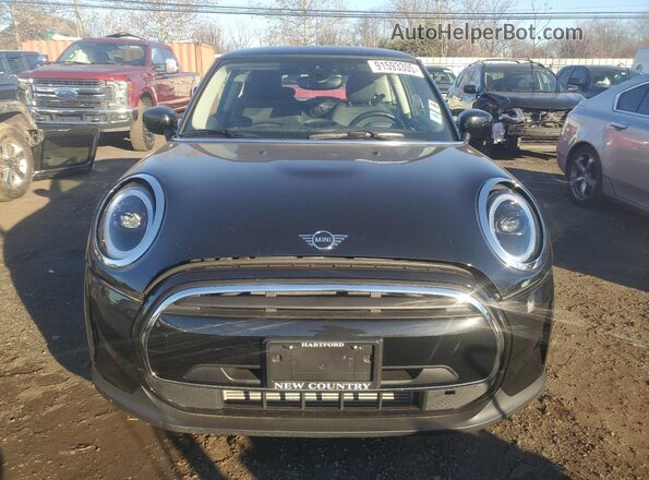 WMW33DH02R2V54235 2024 MINI COOPER Черный Вид спереди