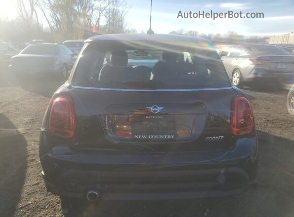 WMW33DH02R2V54235 2024 MINI COOPER Черный Вид сзади