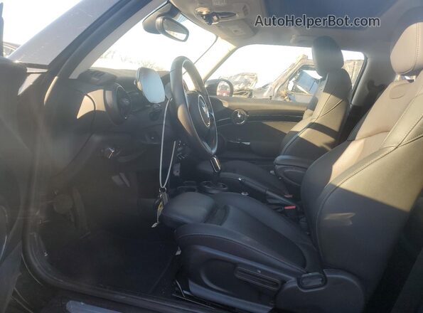WMW33DH02R2V54235 2024 MINI COOPER Черный Вид салона спереди