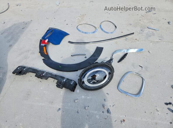 WMW33DH05R2W02634 2024 MINI COOPER Синий Вид подкапотного пространства
