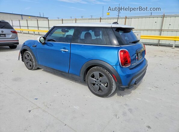 WMW33DH05R2W02634 2024 MINI COOPER Синий Задняя левая четверть