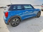 2024 Mini Cooper Синий vin: WMW33DH05R2W02634