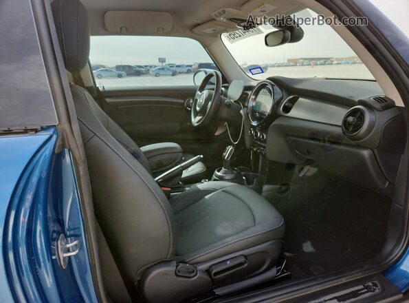 WMW33DH05R2W02634 2024 MINI COOPER Синий Вид задних сидений