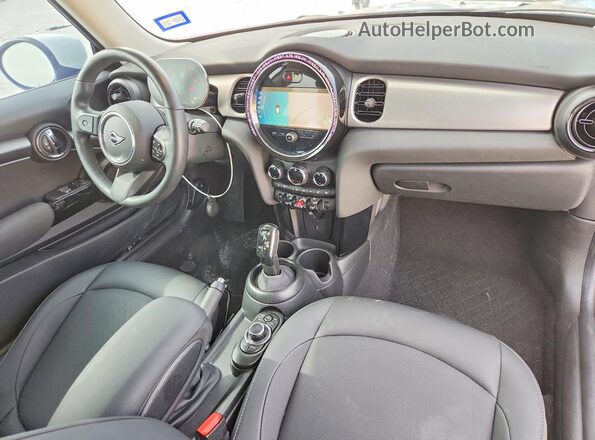 WMW33DH05R2W02634 2024 MINI COOPER Синий Вид панели приборов
