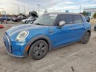 2022 Mini Cooper Blue vin: WMW33DK01N2P61878