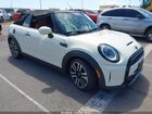 2023 Mini Convertible Cooper S Белый vin: WMW43DL05P3P73659