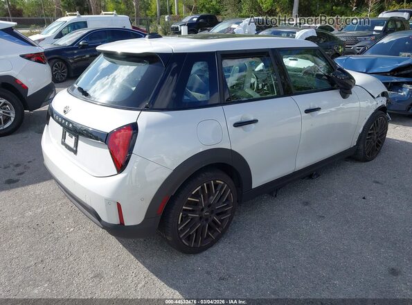 WMW43GD09S2W90900 2025 MINI HARDTOP Белый Задняя правая четверть