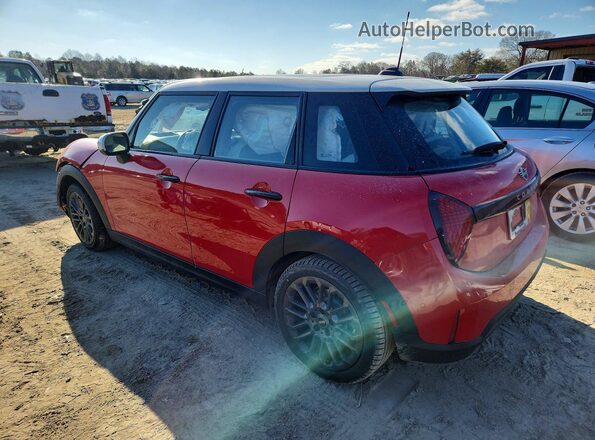WMW43GD0XT2X81613 2026 MINI COOPER Red Հետևի ձախ
