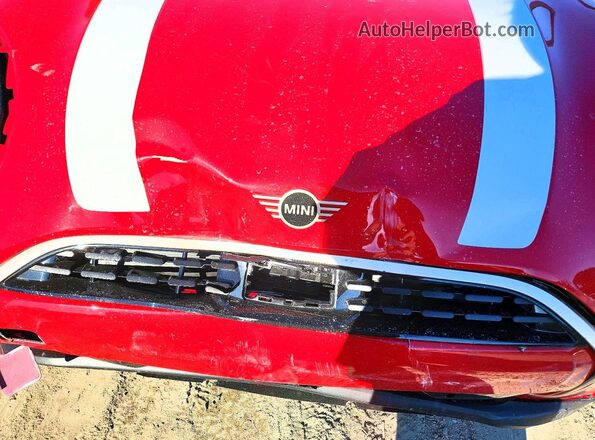 WMW43GD0XT2X81613 2026 MINI COOPER Red Սալոնի հետևի տեսք