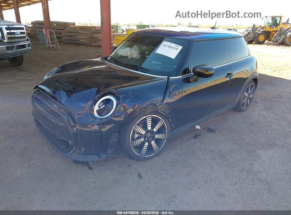 WMW53DH04N2R20604 2022 MINI HARDTOP Black Vista tres cuartos delantera izquierda