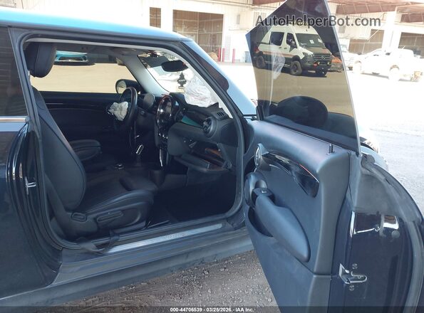 WMW53DH04N2R20604 2022 MINI HARDTOP Black Vista interior delantera