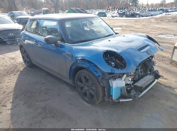 WMW53DH07R2V01894 2024 MINI HARDTOP Blue Delantero derecho