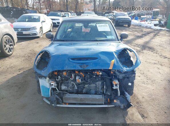 WMW53DH07R2V01894 2024 MINI HARDTOP Blue Vista del cuadro de instrumentos