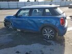 2022 Mini Cooper S Blue vin: WMW53DK07N2R34795
