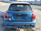 2022 Mini Cooper S Blue vin: WMW53DK07N2R34795 Damage: Rear Bumper Center Molding, Broken, Replacement Required