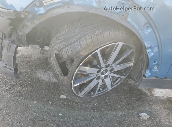 WMW53DK07N2R34795 2022 MINI COOPER Blue Панорамний вид салону 360°