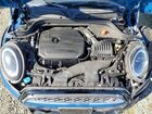 2022 Mini Cooper S Blue vin: WMW53DK07N2R34795