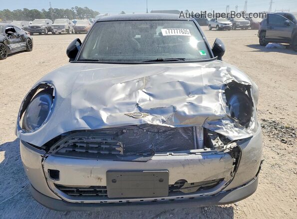 WMW53GD06S2X52418 2025 MINI COOPER Silver Widok z przodu