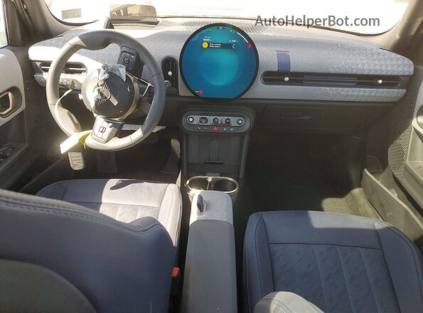 WMW53GD06S2X52418 2025 MINI COOPER Silver Widok deski rozdzielczej