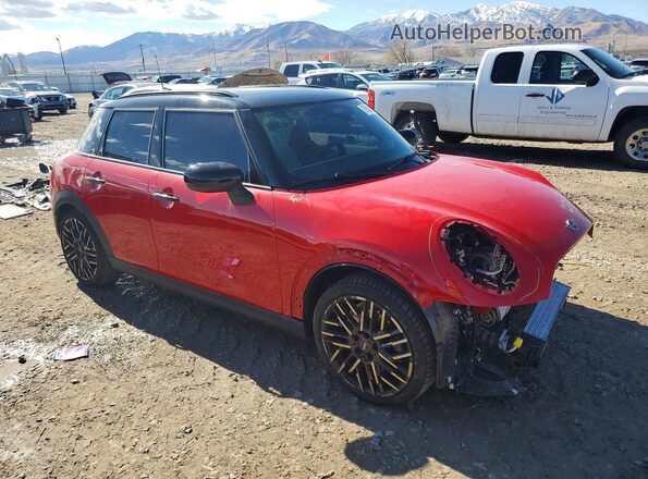 WMW53GD08S2W77933 2025 MINI COOPER Red Առջևի աջ
