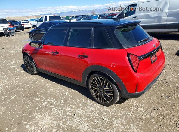 WMW53GD08S2W77933 2025 MINI COOPER Red Հետևի ձախ
