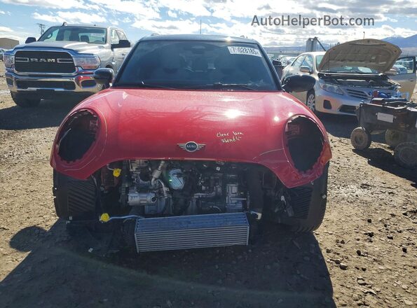 WMW53GD08S2W77933 2025 MINI COOPER Red Դիմացի տեսք