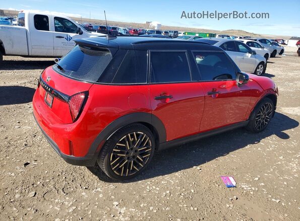 WMW53GD08S2W77933 2025 MINI COOPER Red Հետևի աջ
