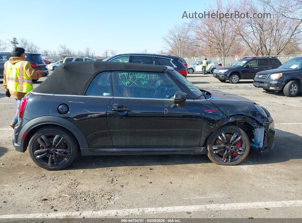WMW63DL05R3S26404 2024 MINI CONVERTIBLE Черный Вид задней части салона