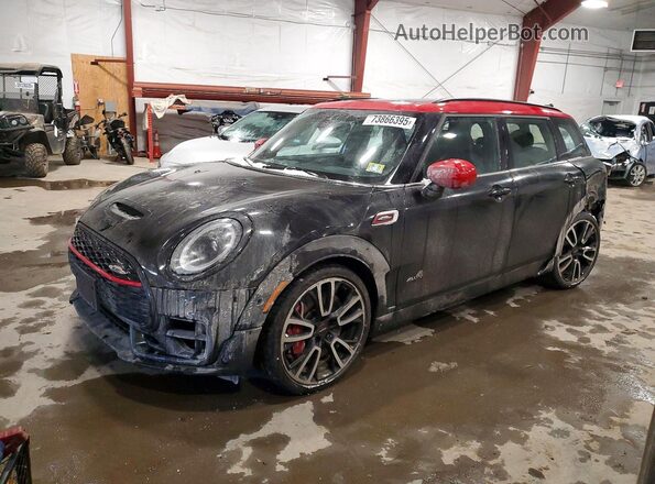 WMWJZ9C08N2R85358 2022 MINI COOPER Black Vista tres cuartos delantera izquierda