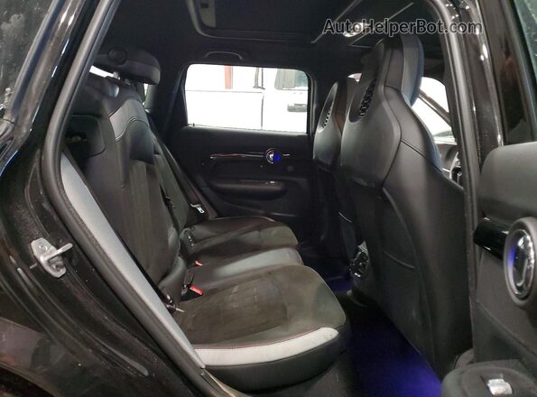 WMWJZ9C08N2R85358 2022 MINI COOPER Black Vista de los asientos traseros
