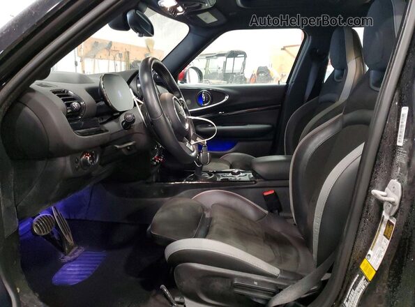 WMWJZ9C08N2R85358 2022 MINI COOPER Black Vista interior delantera