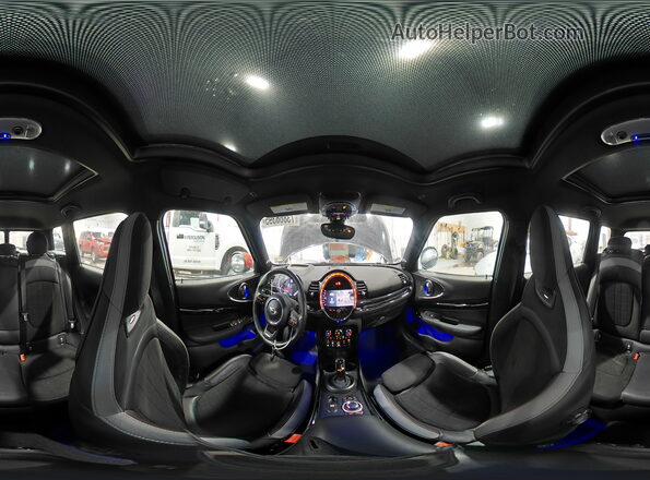 WMWJZ9C08N2R85358 2022 MINI COOPER Black Vista de la etiqueta del VIN