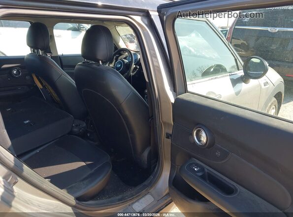 WMWLN5C36H2E33873 2017 MINI CLUBMAN Серый Вид наклейки с VIN-кодом