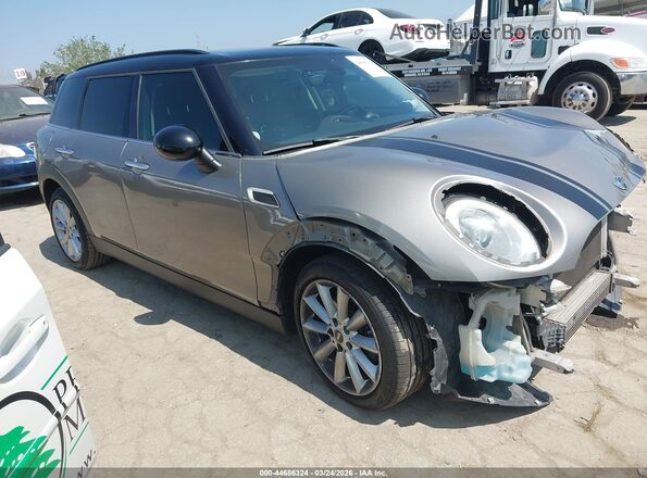 WMWLN5C56G2E07144 2016 MINI CLUBMAN Серый Передняя правая четверть